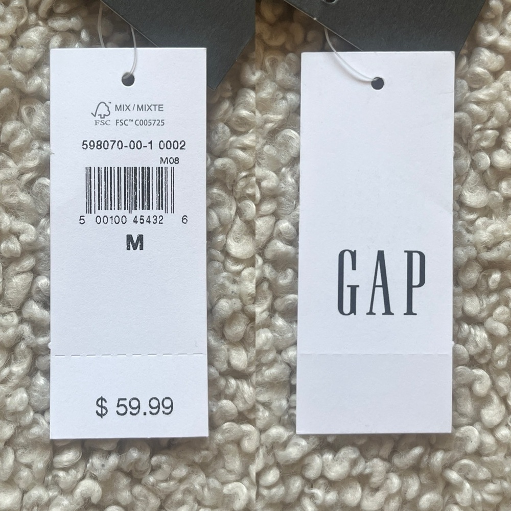 GapFit Movement Onesie NWT Size Medium - Picture 7 of 10